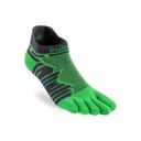 Injinji Ultra Run No-Show Emerald ถุงเท้าวิ่งแบบแยกนิ้วสำหรับนักวิ่งระยะไกล 1