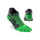 Injinji Ultra Run No-Show Emerald ถุงเท้าวิ่งแบบแยกนิ้วสำหรับนักวิ่งระยะไกล 2