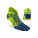 Injinji Ultra Run No-Show Moss ถุงเท้าวิ่งแบบแยกนิ้วสำหรับนักวิ่งระยะไกล 2