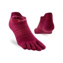 Injinji Women Run Lightweight No-Show Beetroot ถุงเท้าวิ่งแบบแยกนิ้วสำหรับผู้หญิง 2