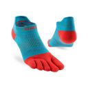 Injinji Women Run Lightweight No-Show Sherbert ถุงเท้าวิ่งแบบแยกนิ้วสำหรับผู้หญิง 2