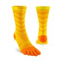 Injinji Women Ultra Run Crew Sunflower ถุงเท้าวิ่งแบบแยกนิ้วสำหรับผู้หญิง 2