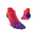 Injinji Women Ultra Run No-Show Razzmatazz ถุงเท้าวิ่งแบบแยกนิ้วสำหรับผู้หญิง 2