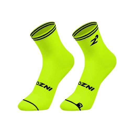 INZONE Sock Light Flow Green | ถุงเท้าวิ่ง เบาสบาย แห้งเร็ว ลดเท้าพอง