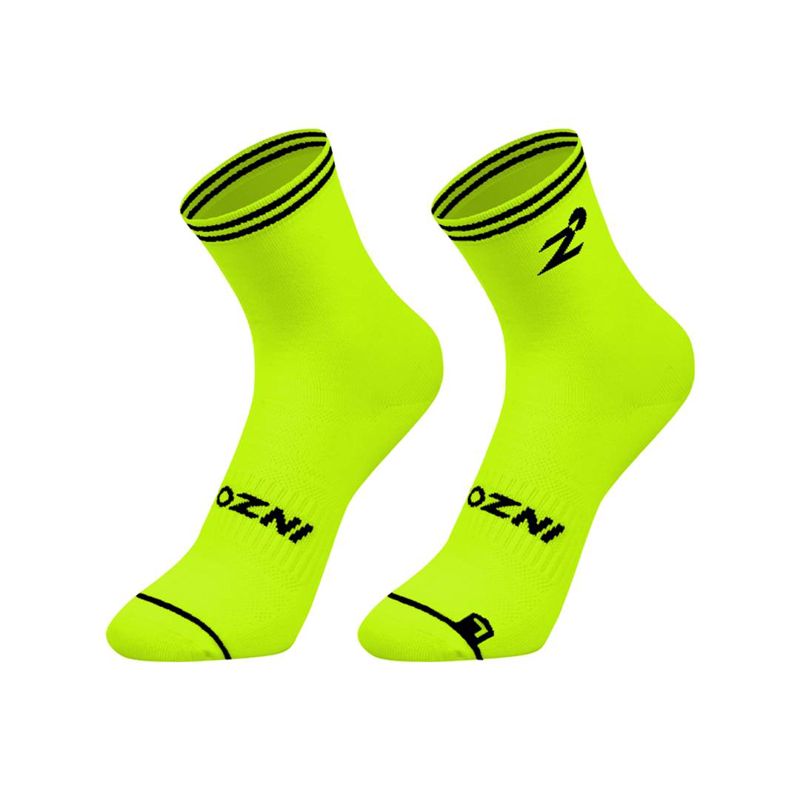INZONE Sock Light Flow Green | ถุงเท้าวิ่ง เบาสบาย แห้งเร็ว ลดเท้าพอง
