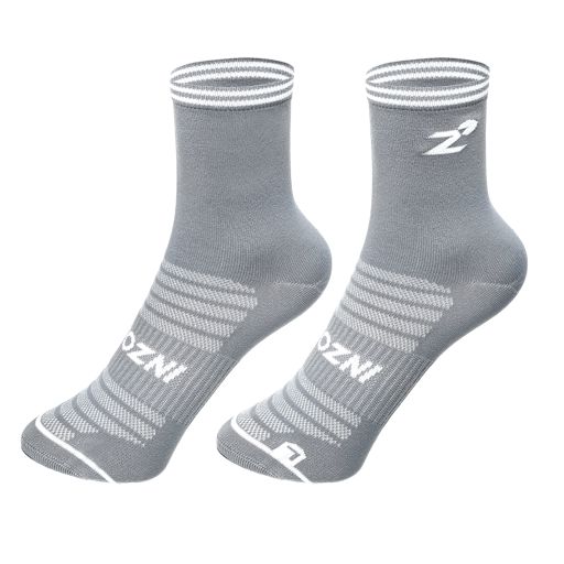 INZONE Sock Light Flow Grey | ถุงเท้าวิ่ง เบาสบาย แห้งเร็ว ลดเท้าพอง