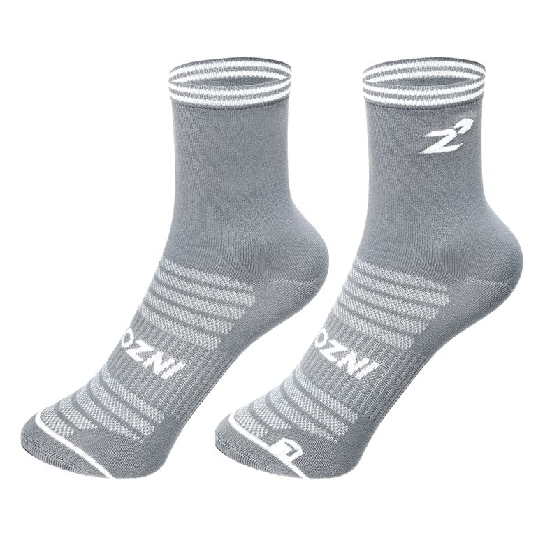 INZONE Sock Light Flow Grey | ถุงเท้าวิ่ง เบาสบาย แห้งเร็ว ลดเท้าพอง