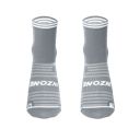 INZONE Sock Light Flow Grey | ถุงเท้าวิ่ง เบาสบาย แห้งเร็ว ลดเท้าพอง 2