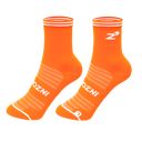 INZONE Sock Light Flow Orange/White | ถุงเท้าวิ่ง เบาสบาย แห้งเร็ว ลดเท้าพอง 1