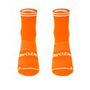 INZONE Sock Light Flow Orange/White | ถุงเท้าวิ่ง เบาสบาย แห้งเร็ว ลดเท้าพอง 2