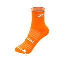 INZONE Sock Light Flow Orange/White | ถุงเท้าวิ่ง เบาสบาย แห้งเร็ว ลดเท้าพอง 3