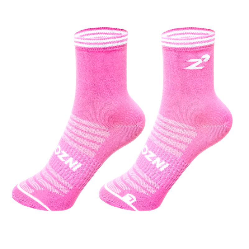 INZONE Sock Light Flow Pink | ถุงเท้าวิ่ง เบาสบาย แห้งเร็ว ลดเท้าพอง