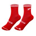 INZONE Sock Light Flow Red | ถุงเท้าวิ่ง เบาสบาย แห้งเร็ว ลดเท้าพอง 1