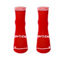 INZONE Sock Light Flow Red | ถุงเท้าวิ่ง เบาสบาย แห้งเร็ว ลดเท้าพอง 2