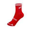 INZONE Sock Light Flow Red | ถุงเท้าวิ่ง เบาสบาย แห้งเร็ว ลดเท้าพอง 3