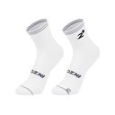 INZONE Sock Light Flow White | ถุงเท้าวิ่ง เบาสบาย แห้งเร็ว ลดเท้าพอง 1