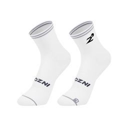 INZONE Sock Light Flow White | ถุงเท้าวิ่ง เบาสบาย แห้งเร็ว ลดเท้าพอง