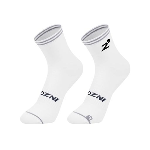 INZONE Sock Light Flow White | ถุงเท้าวิ่ง เบาสบาย แห้งเร็ว ลดเท้าพอง