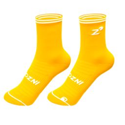 INZONE Sock Light Flow Yellow | ถุงเท้าวิ่ง เบาสบาย แห้งเร็ว ลดเท้าพอง