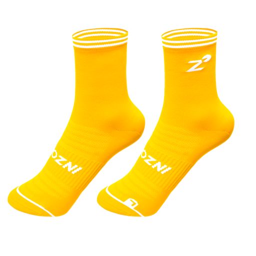 INZONE Sock Light Flow Yellow | ถุงเท้าวิ่ง เบาสบาย แห้งเร็ว ลดเท้าพอง