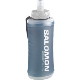 Salomon Active Handheld ขวดน้ำพกพา สี Black / Slate Grey