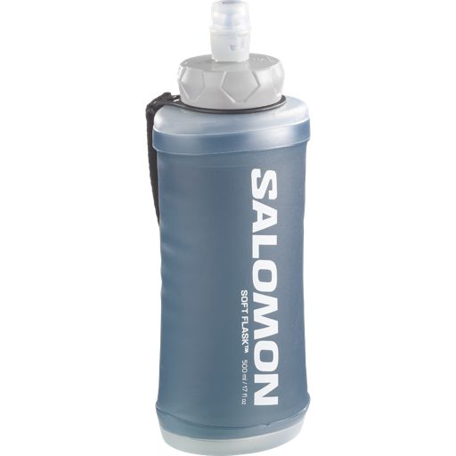 Salomon Active Handheld ขวดน้ำพกพา สี Black / Slate Grey