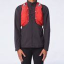 SALOMON ACTIVE SKIN 12 SET RED DAHLIA/HIGH RISK เป้น้ำความจุ 12L สำหรับวิ่งเทรลและวิ่งระยะไกล 3