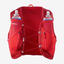SALOMON ACTIVE SKIN 12 SET RED DAHLIA/HIGH RISK เป้น้ำความจุ 12L สำหรับวิ่งเทรลและวิ่งระยะไกล 2