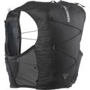 Salomon Active Skin 8 Set เป้วิ่งเทรล 8 ลิตร สี Black / Metal 1