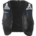 Salomon Active Skin 8 Set เป้วิ่งเทรล 8 ลิตร สี Black / Metal 3