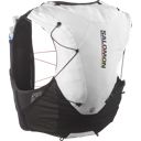 Salomon ADV Skin 12 Race Flag Set เป้วิ่งเทรล 12 ลิตร สี Black / White 1