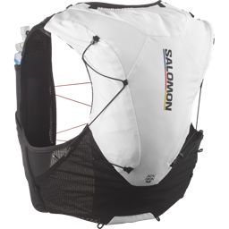 Salomon ADV Skin 12 Race Flag Set เป้วิ่งเทรล 12 ลิตร สี Black / White