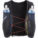 Salomon ADV Skin 12 Race Flag Set เป้วิ่งเทรล 12 ลิตร สี Black / White 3