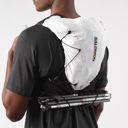 Salomon ADV Skin 12 Race Flag Set เป้วิ่งเทรล 12 ลิตร สี Black / White 7
