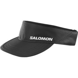 Salomon Shkout Visor หมวกวิ่งแบบ Visor สี Deep Black