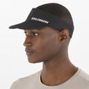 Salomon Shkout Visor หมวกวิ่งแบบ Visor สี Deep Black 2
