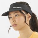 Salomon Shkout Visor หมวกวิ่งแบบ Visor สี Deep Black 3