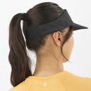 Salomon Shkout Visor หมวกวิ่งแบบ Visor สี Deep Black 5