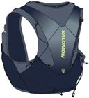 Salomon ADV Skin 12 Gradient Set เป้วิ่งเทรล 12 ลิตร สี Maritime Blue / Castelrock 3