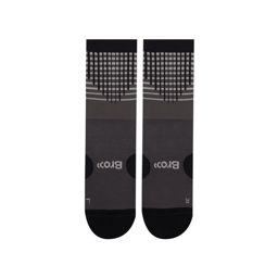 brooo Low Crew Socks SS24 Charcoal