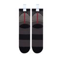 brooo Low Crew Socks SS24 Charcoal 2