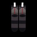 brooo Low Crew Socks SS24 Charcoal 3