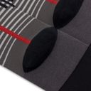brooo Low Crew Socks SS24 Charcoal 9