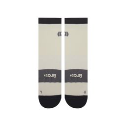 brooo Low Crew Socks Trail SS24 Ivory White