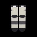 brooo Low Crew Socks Trail SS24 Ivory White 3