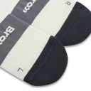 brooo Low Crew Socks Trail SS24 Ivory White 4