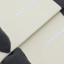 brooo Low Crew Socks Trail SS24 Ivory White 5