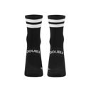 Personalbest Performance Sock Low Double Slash - Black ถุงเท้าวิ่ง 3
