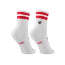Personalbest Performance Sock Low Double Slash - Red ถุงเท้าวิ่ง 1