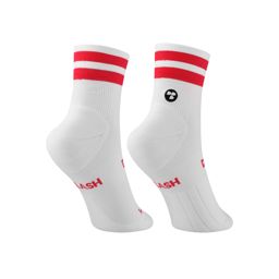 Personalbest Performance Sock Low Double Slash - Red ถุงเท้าวิ่ง